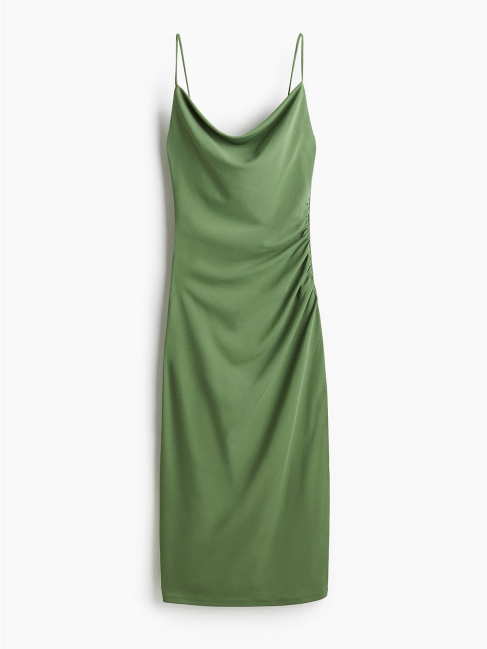 H&M Olive Green Dress